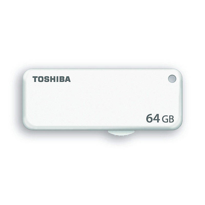 Memorie USB Toshiba U203 64GB USB 2.0 White