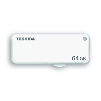 Memorie USB Toshiba U203 64GB USB 2.0 White Memorie USB Toshiba U203 64GB USB 2.0 White