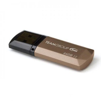 Memorie USB TeamGroup C155 64GB USB 3.0 Auriu Memorie USB TeamGroup C155 64GB USB 3.0 Auriu