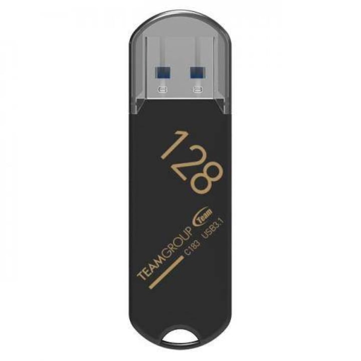 USB памет TeamGroup C183 128GB USB 3.0 Черен