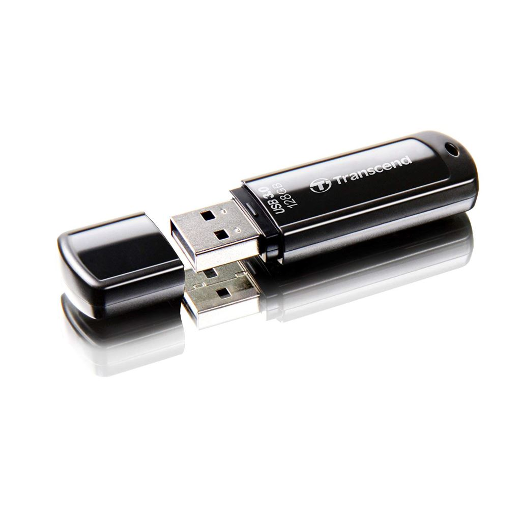 Memorie USB Transcend Jetflash 700 128GB USB 3.0 Black