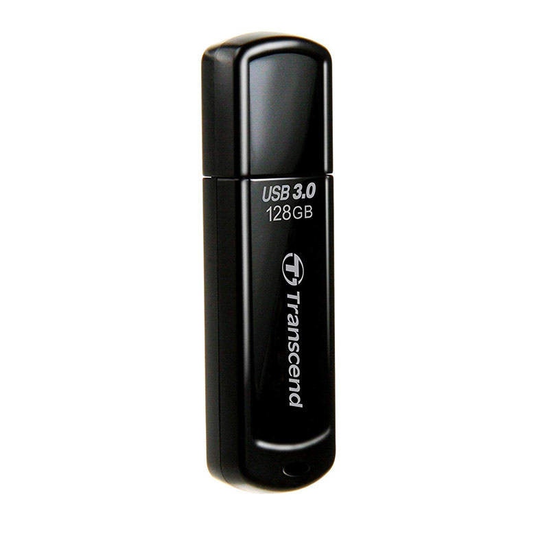 Memorie USB Transcend Jetflash 700 128GB USB 3.0 Black