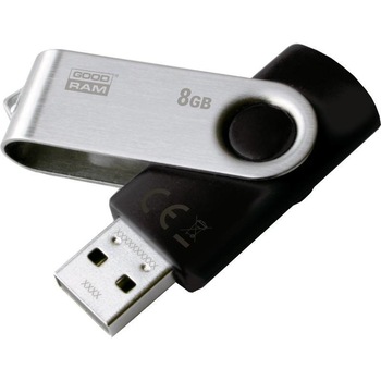 Memorie USB Goodram UTS2 8GB USB 2.0 Black Memorie USB Goodram UTS2 8GB USB 2.0 Black