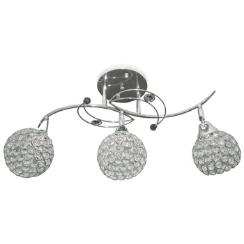 Lustra Rosemary 33094/3, INTO, crom, 30 cm Lustra Rosemary 33094/3, INTO, crom, 30 cm