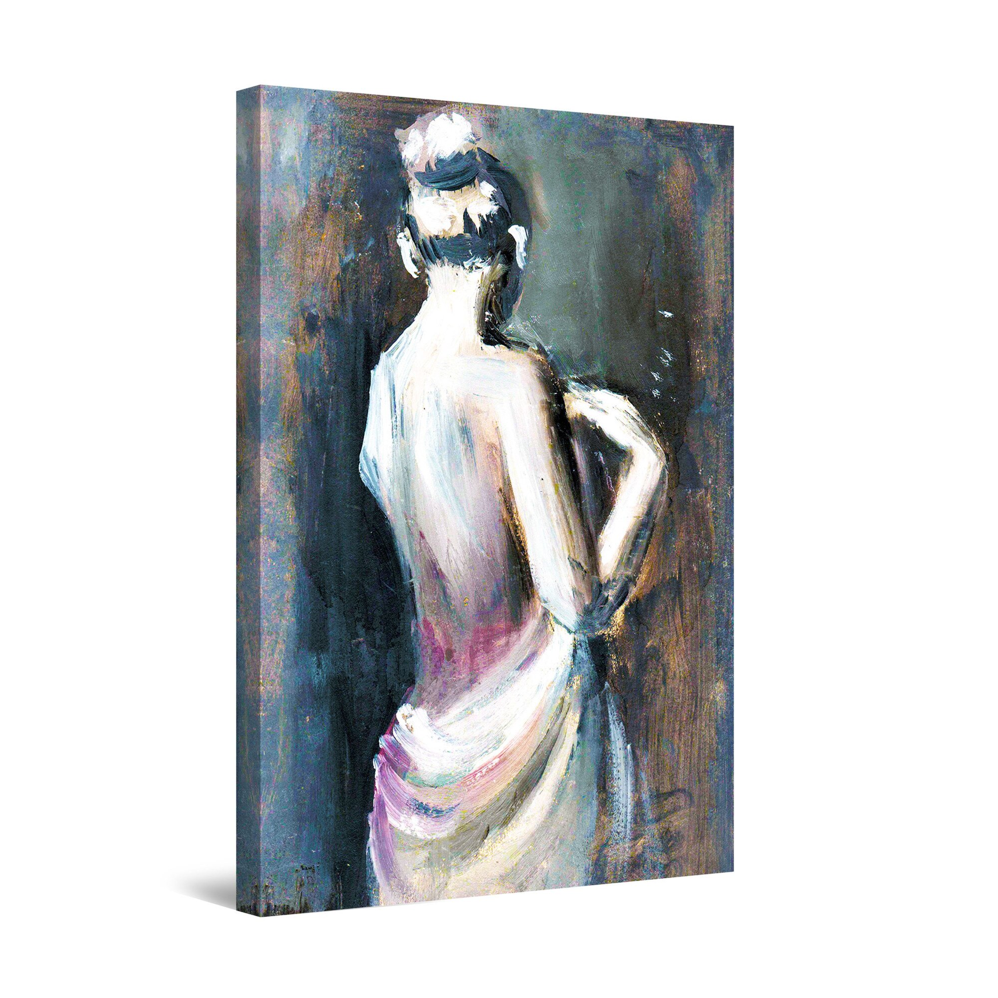 Tablou DualView Startonight Spate gol, luminos in intuneric, 60 cm x 40 cm