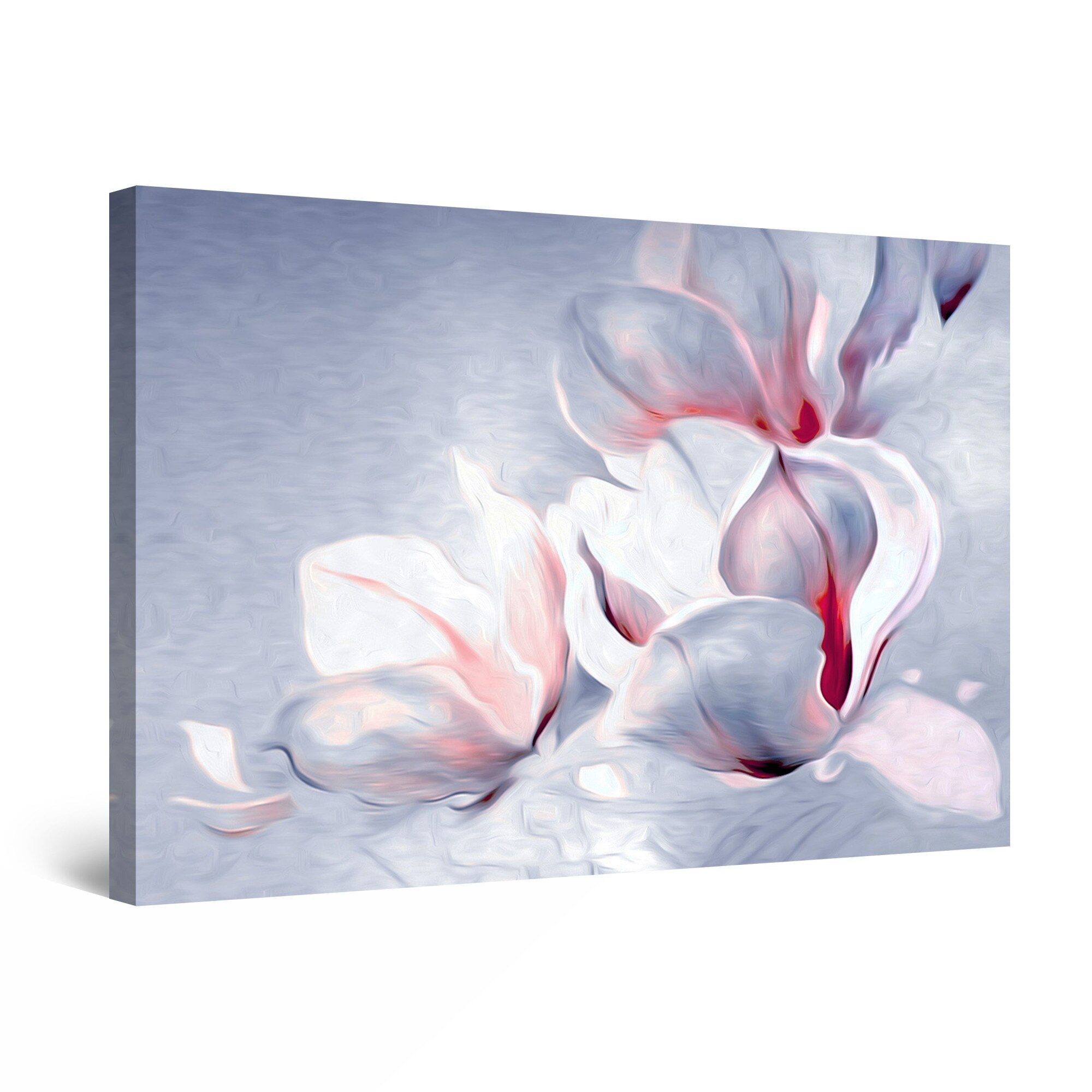 Tablou DualView Startonight Magnolii, luminos in intuneric, 60 cm x 40 cm