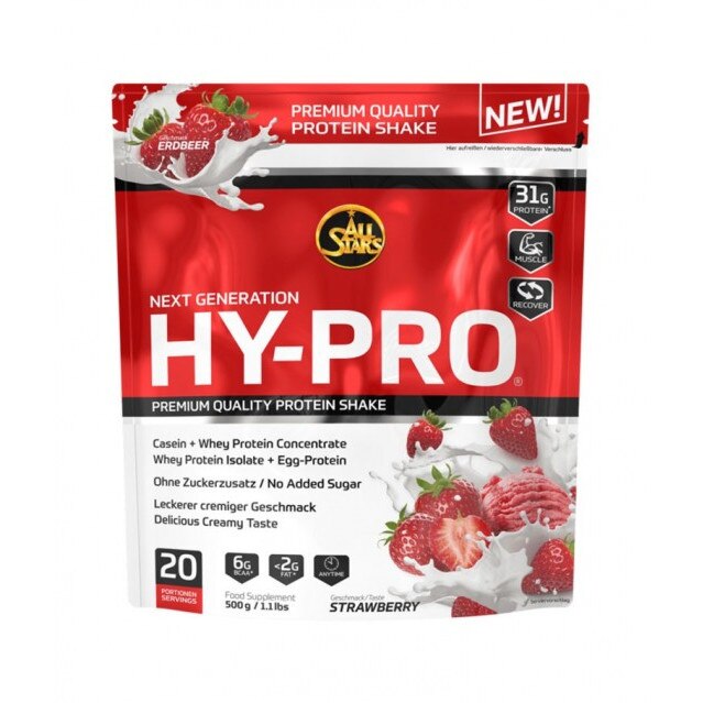 Supliment nutritiv, Proteine pentru Managementul greutatii, Hy-Pro 500g , chocolate All stars