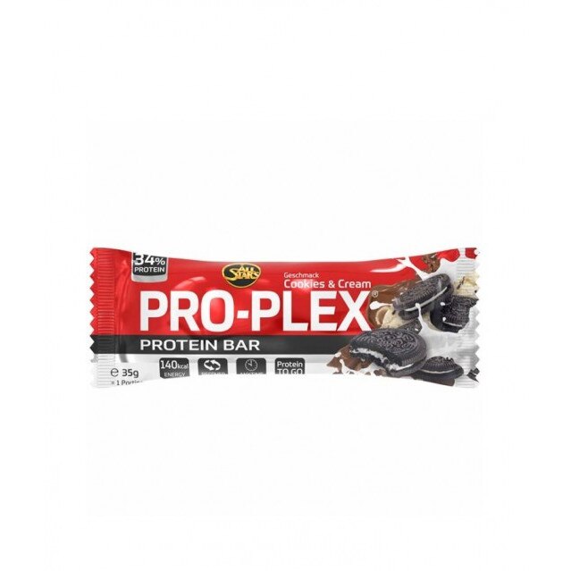 Supliment nutritiv, All stars, batoane proteice, pro plex 35g, cookies