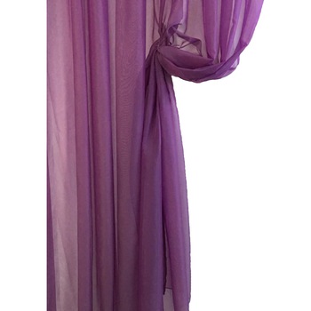 Perdea voal cu rejansa Basic Liz Line, 600x245 cm, poliester, Violet Perdea voal cu rejansa Basic Liz Line, 600x245 cm, poliester, Violet