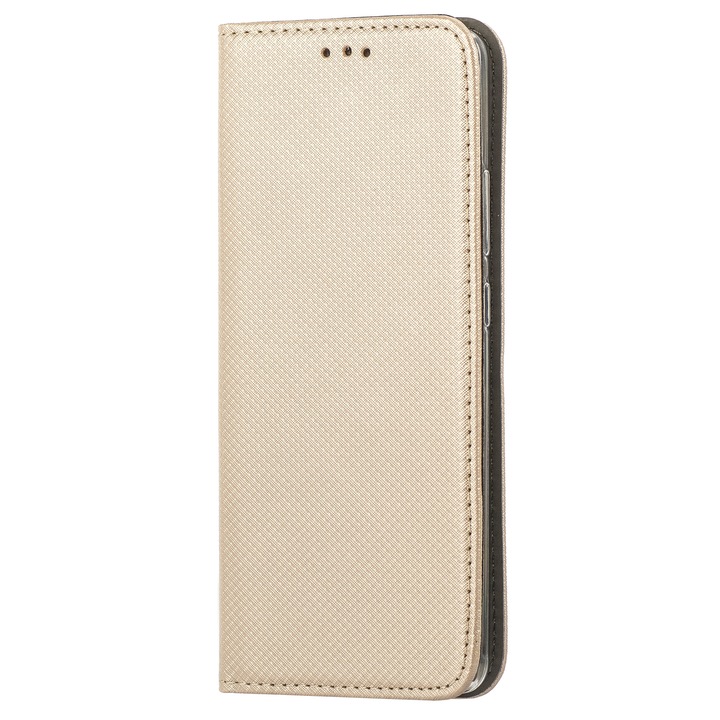 Кейс за Samsung Galaxy A33 5G A336, OEM, Smart Magnet, златен