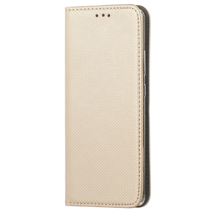 Калъф за Samsung Galaxy A50s A507 / A30s A307 / A50 A505, OEM, Smart Magnet, златен