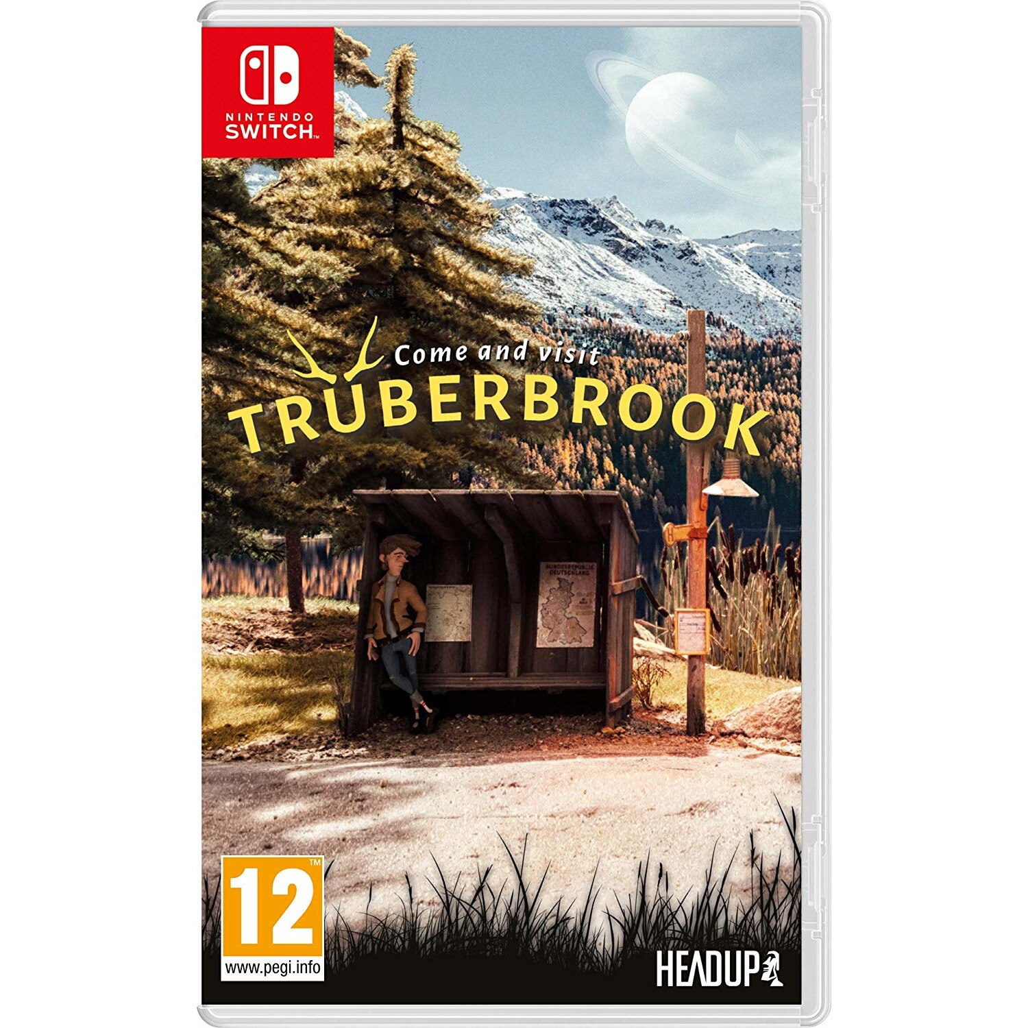 Joc Truberbrook Nintendo Switch