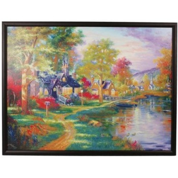 Panou radiant 300w, infrarosu, color, rama aluminiu Panou radiant 300w, infrarosu, color, rama aluminiu