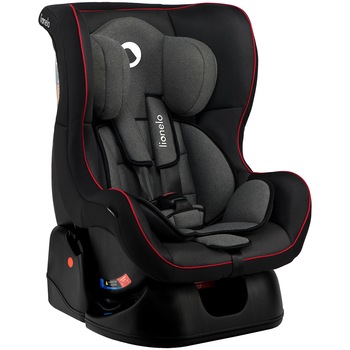 Scaun auto Lionelo Liam Sporty Black, 0 - 18 kg, Negru Scaun auto Lionelo Liam Sporty Black, 0 - 18 kg, Negru