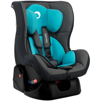 Scaun auto Lionelo Liam Turquoise Sky, 0 - 18 kg, Gri / Blue Scaun auto Lionelo Liam Turquoise Sky, 0 - 18 kg, Gri / Blue