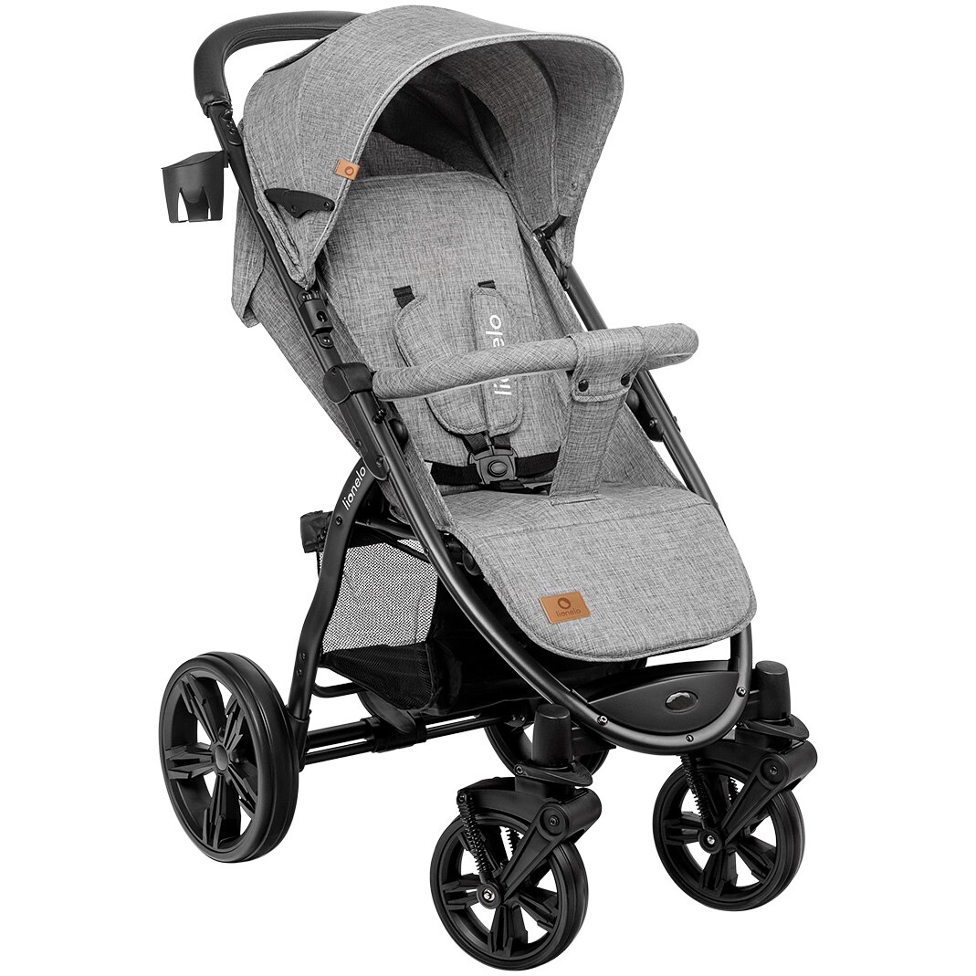 Carucior Sport Lionelo Annet Concrete, Gri deschis