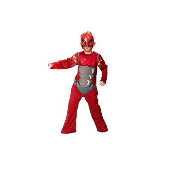 Costum de carnaval pentru baieti, Gormiti Magmion marimea 158 cm Costum de carnaval pentru baieti, Gormiti Magmion marimea 158 cm