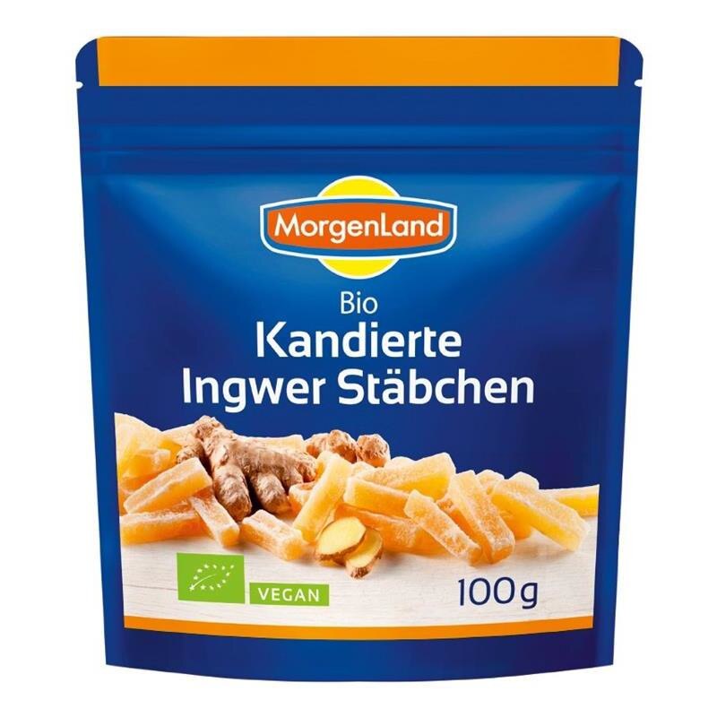 Ghimbir Bio Confiat MorgenLand 100gr