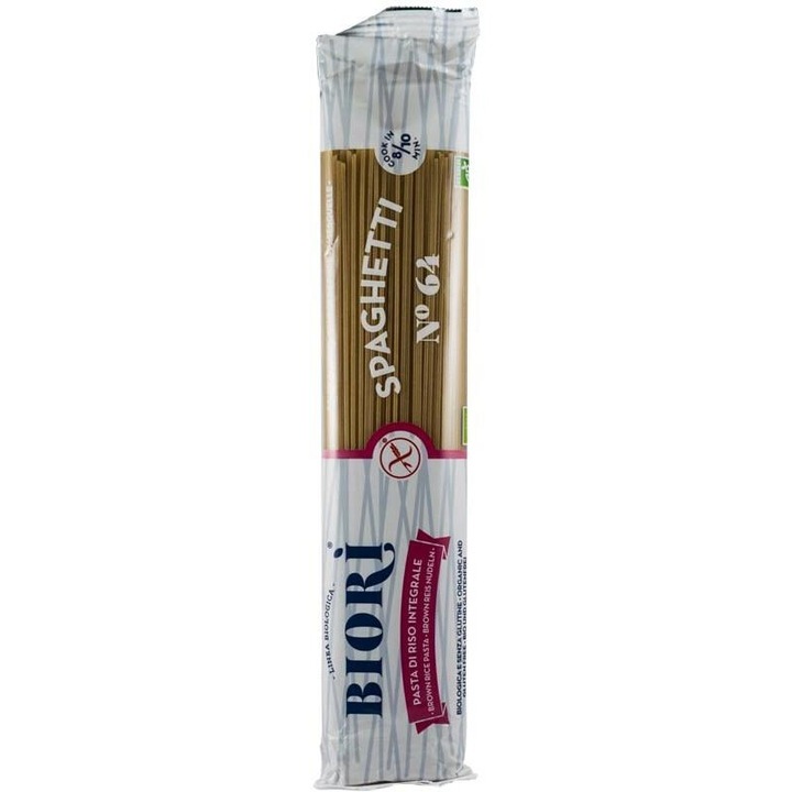 Spaghetti Bio din Faina Orez Integral Molino 250gr