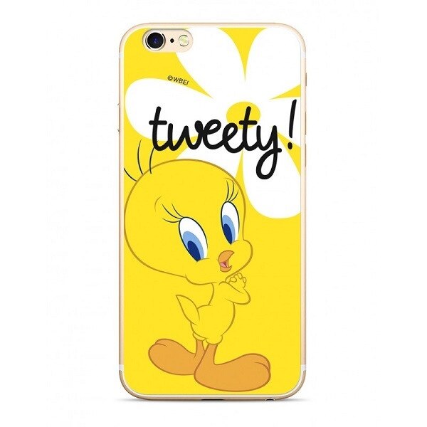 Husa TPU LooneyTunes Tweety 005 pentru Samsung J4 Plus (2018) J415, Multicolor WPCTWETY2571