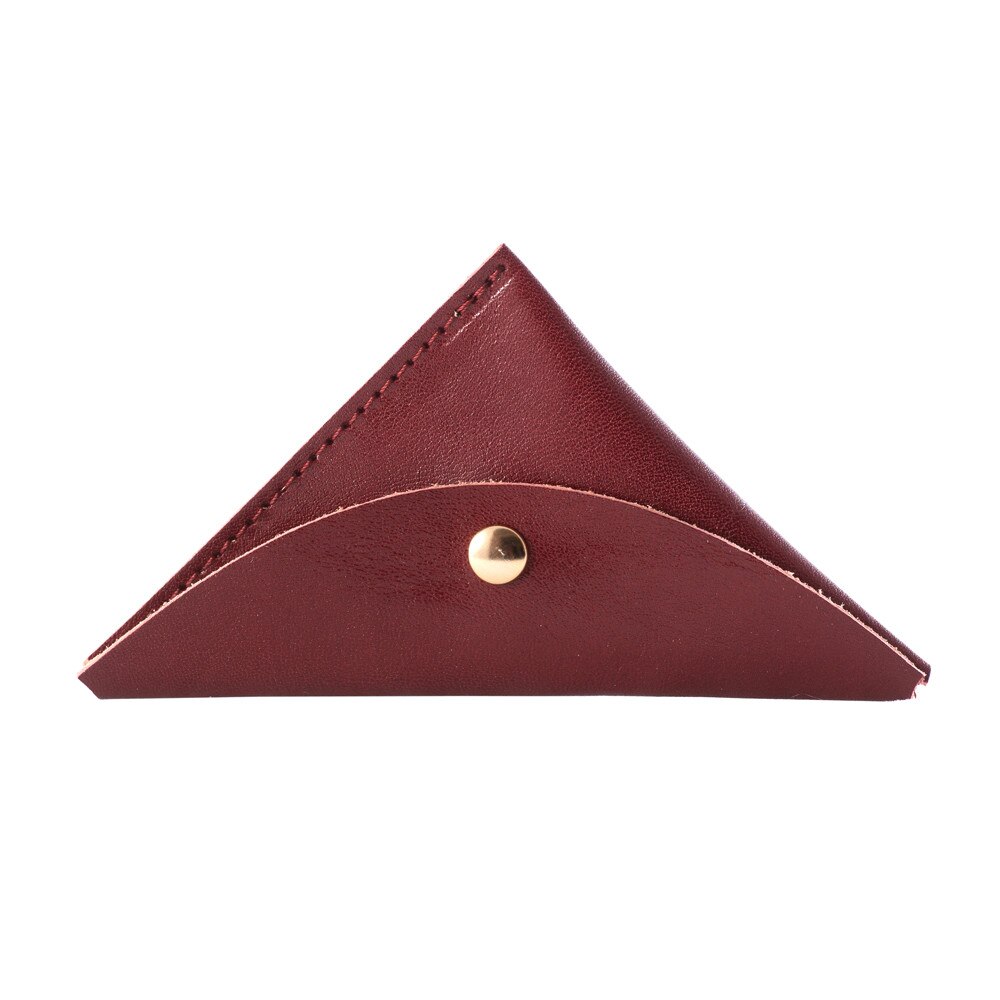 Portmonede e-store, piele naturala, bordo