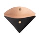 Portmonede e-store, piele naturala, negru
