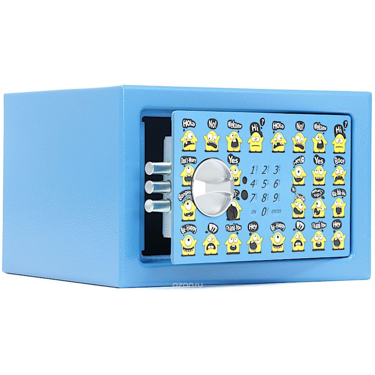 Seif electronic si cheie, 170x260x230 mm, Planet Safe T 170 EL Dance