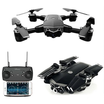 Drona Yiheng YH18S cu camera 1080P, transmisie pe telefon, mentinere a altitudinii, timp zbor 13-16 minute, negru Drona Yiheng YH18S cu camera 1080P, transmisie pe telefon, mentinere a altitudinii, timp zbor 13-16 minute, negru