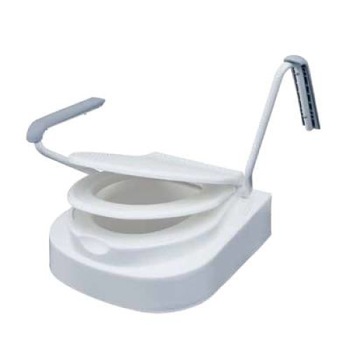 Inaltator WC cu manere, Dietz, inaltime reglabila, ABS Inaltator WC cu manere, Dietz, inaltime reglabila, ABS