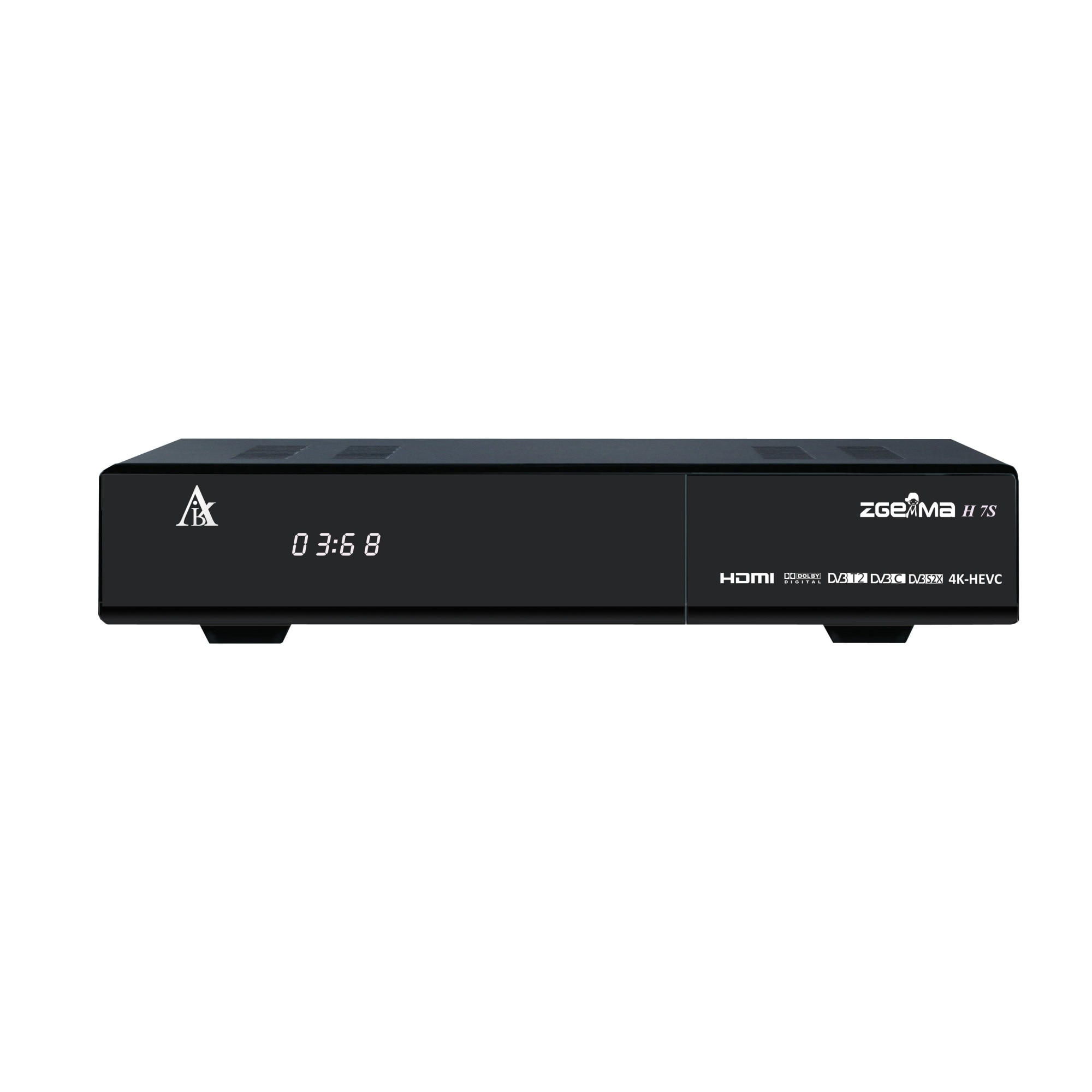 Receiver Satelit Zgemma H7S, UHD 4k Triple Tuner, IPTV BOX - eMAG.ro