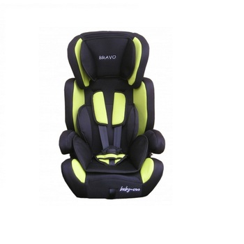 Scaun auto PROFESIONAL pentru copil Bravo Junior Neon Green , Model Deluxe , Pentru 3 grupe de greutate intre 9-36 KG, , Culoare Negru-Verde , ce asigura maximul de siguranta si confort pentru copilul dumneavoastra, ideal pentru calatorii Scaun auto PROFESIONAL pentru copil Bravo Junior Neon Green , Model Deluxe , Pentru 3 grupe de greutate intre 9-36 KG, , Culoare Negru-Verde , ce asigura maximul de siguranta si confort pentru copilul dumneavoastra, ideal pentru calatorii