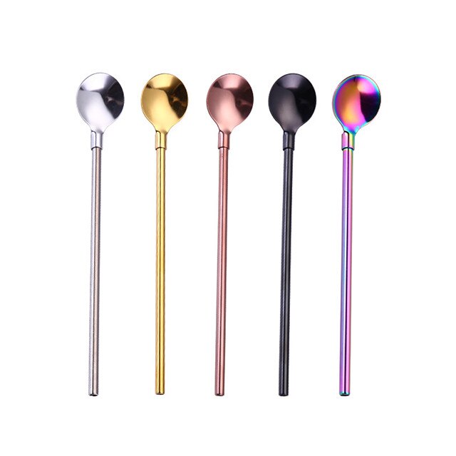 Set 5 paie Whiskey Rocks, Inox, 210x6 mm