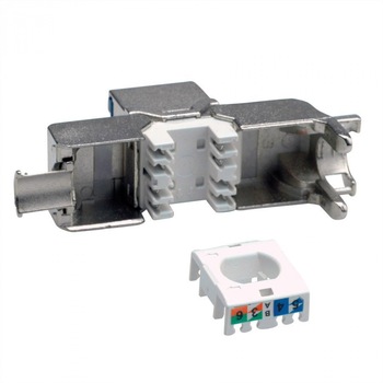 Keystone RJ45 cat 6A STP tool-free, Value 26.99.0378 Keystone RJ45 cat 6A STP tool-free, Value 26.99.0378