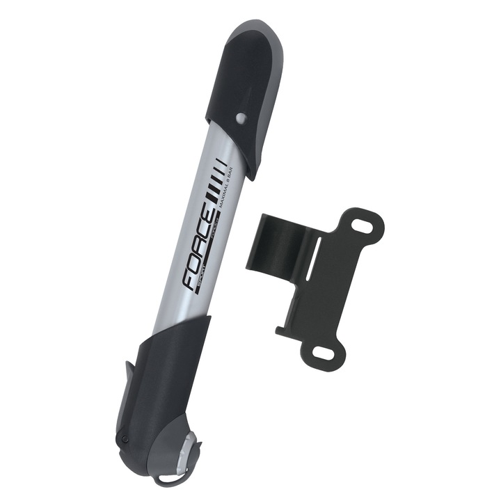 Помпа за велосипед Force Star Duo Telesk Grey