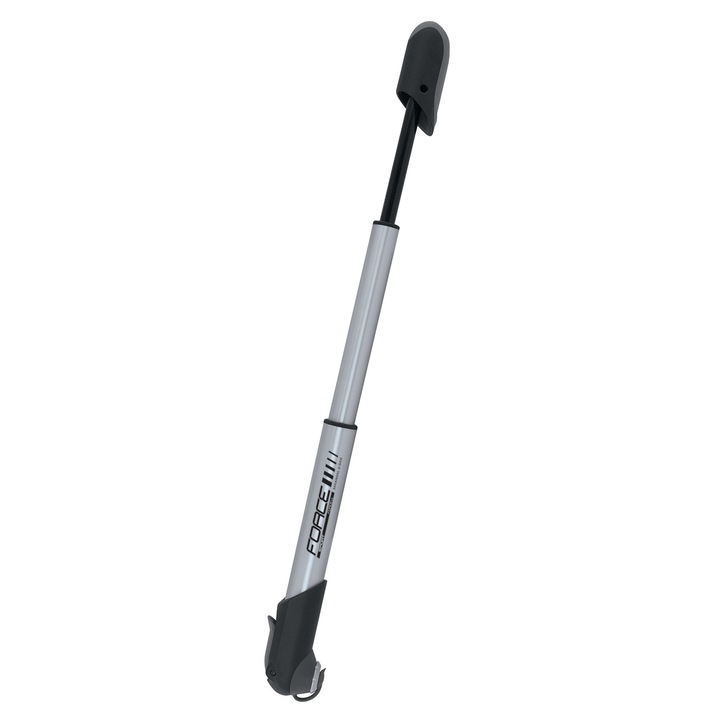 Force Sport Duo Teleskop AL kerékpár pumpa, fehér