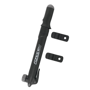 Pompa bicicleta Force Easy Duo plastic Negru Pompa bicicleta Force Easy Duo plastic Negru