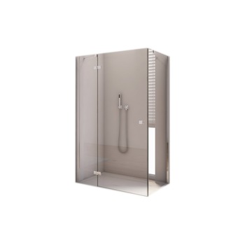 Cabina de dus patrata Annea 90X90 cu usa pivotanta si perete lateral fix Sanswiss Cabina de dus patrata Annea 90X90 cu usa pivotanta si perete lateral fix Sanswiss