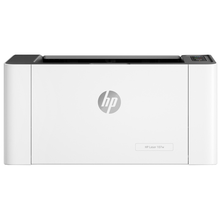 Монохромен лазерен принтер HP 107w, Wireless, A4
