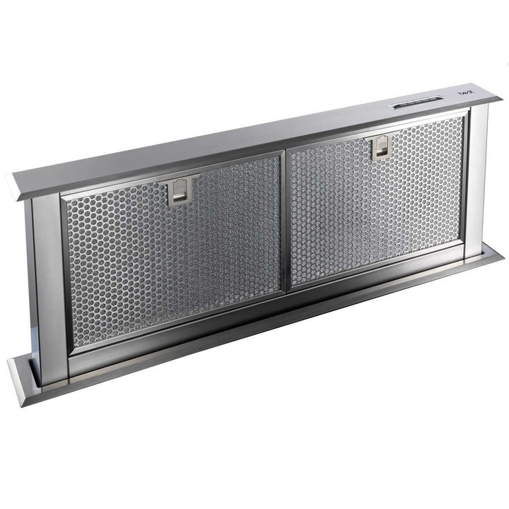 Hota verticala VDB DECO 60, putere absorbtie 213 mc/h, 1 motor, 60 cm, Alb