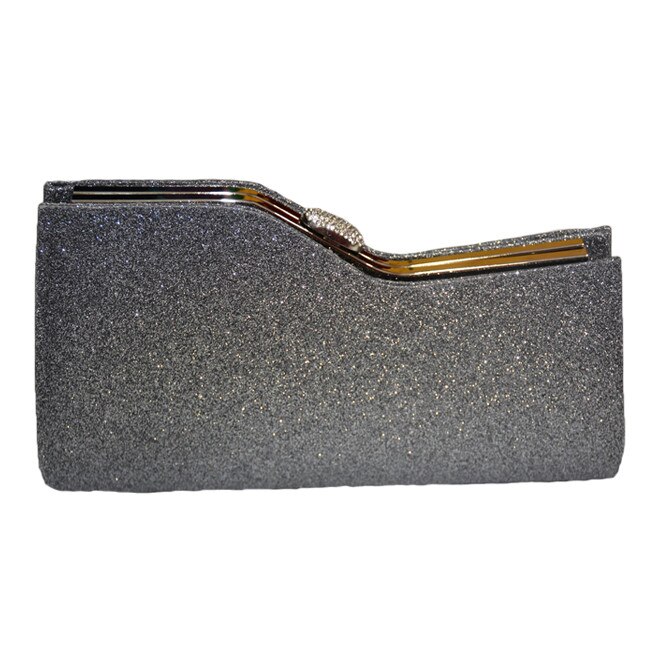 Poseta tip clutch,chic cu efect garantat,D&J Exclussive, argintiu