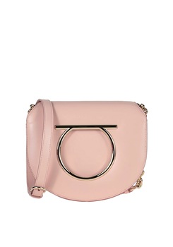 Geanta SALVATORE FERRAGAMO, Roz 18 x 17 x 10 cm Geanta SALVATORE FERRAGAMO, Roz 18 x 17 x 10 cm