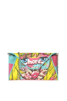 Geanta MOSCHINO Multicolor 24 x 14 x 5 cm Geanta MOSCHINO Multicolor 24 x 14 x 5 cm