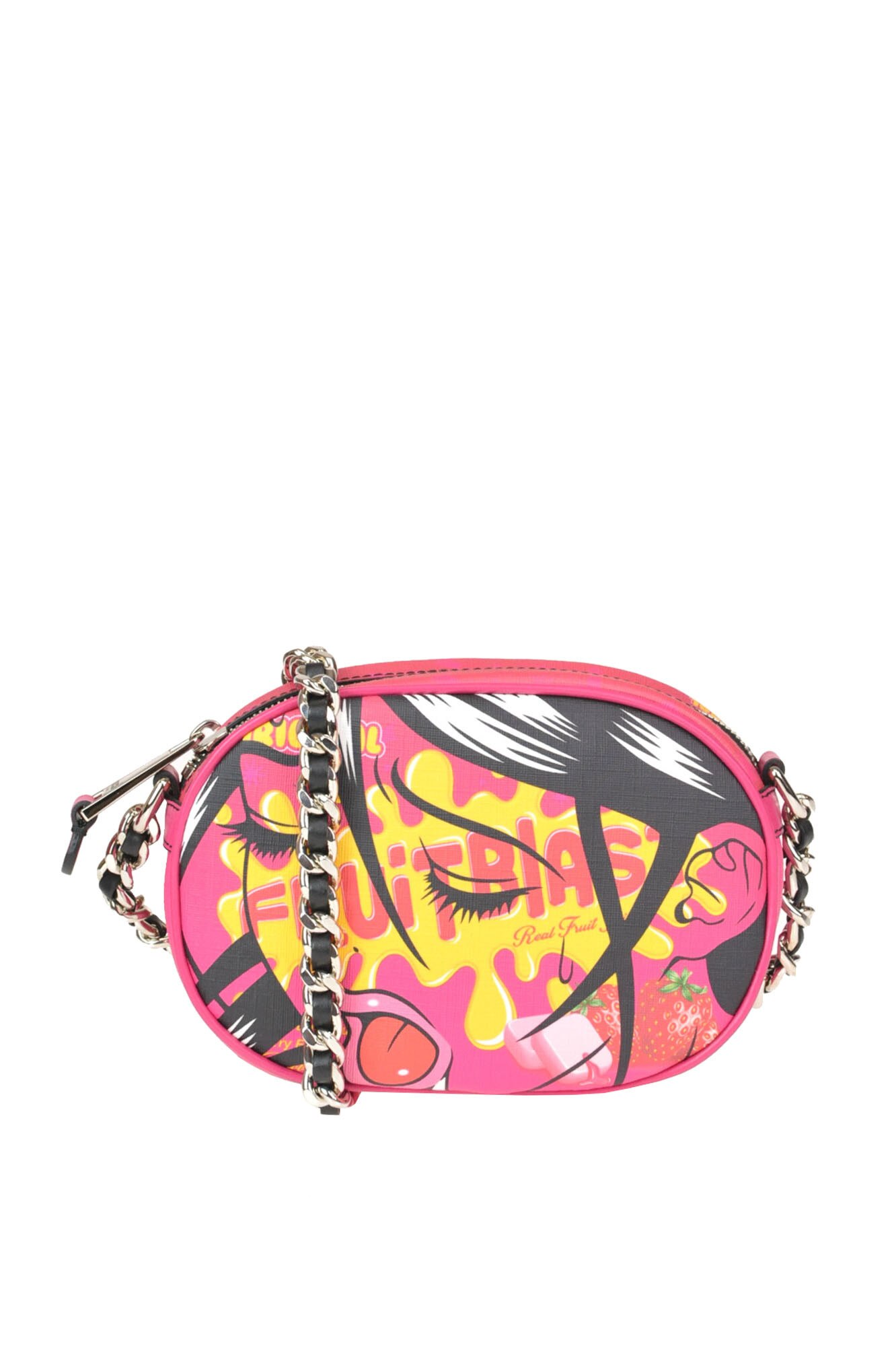 Geanta MOSCHINO Fucsia 19 x 13 x 5 cm