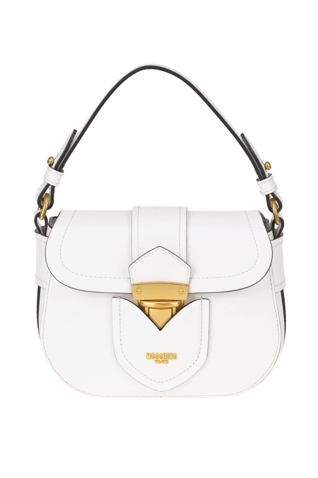 Geanta MOSCHINO Alb 19 x 14 x 6 cm