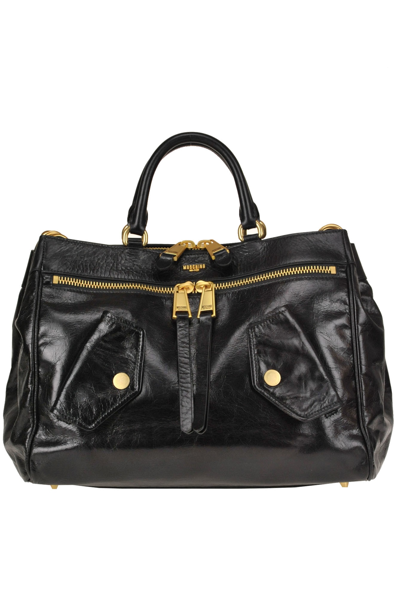 Geanta MOSCHINO Negru 24 x 21 x 18 cm