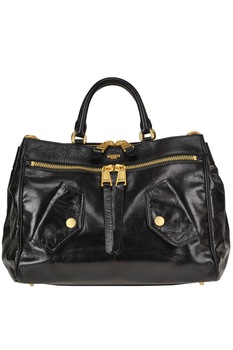 Geanta MOSCHINO Negru 24 x 21 x 18 cm Geanta MOSCHINO Negru 24 x 21 x 18 cm