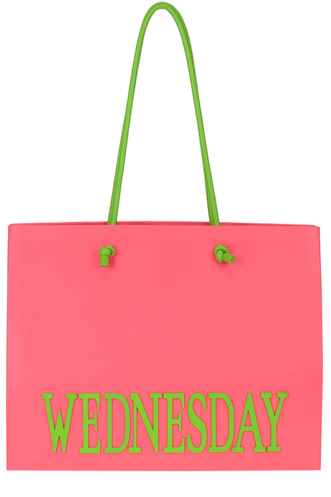 Geanta ALBERTA FERRETTI Roz 42 x 34 x 28 cm