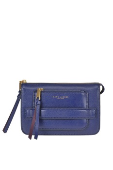 Geanta MARC JACOBS Albastru 21 x 14 x 6 cm Geanta MARC JACOBS Albastru 21 x 14 x 6 cm