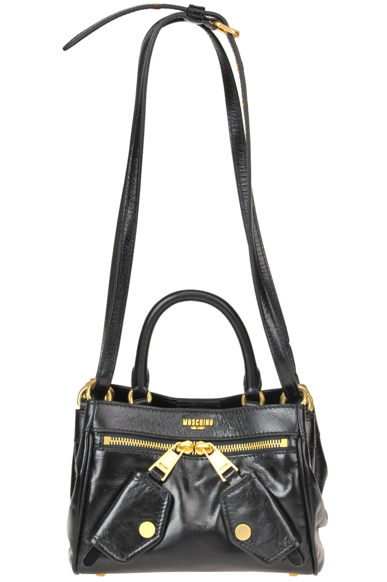 Geanta MOSCHINO Negru 18 x 13 x 11 cm