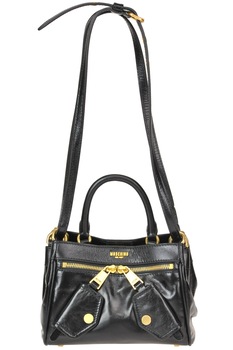 Geanta MOSCHINO Negru 18 x 13 x 11 cm Geanta MOSCHINO Negru 18 x 13 x 11 cm
